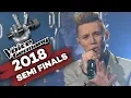 Download Lagu Miley Cyrus - Wrecking Ball (Matthias Nebel) | The Voice of Germany | Halbfinale