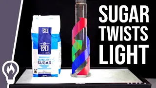 Download Why Sugar Always Twists Light To The Right - Optical Rotation MP3