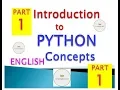 Python for System Admins Introduction Part 1