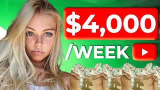 Download Need Money Copy This $4,000/Week YouTube Strategy | Without Making Videos (Make Money Online) MP3