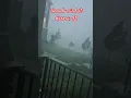 Tornado warning at Aurora Illinois