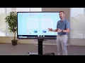 myViewBoard Using Touch on Windows