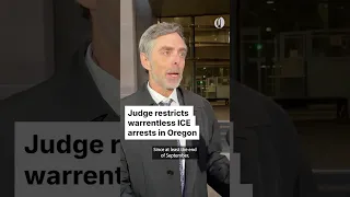 Judge restricts warrantless ICE arrests in Oregon