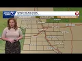 Near-blizzard conditions possible Sunday for Omaha area