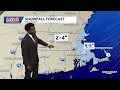 Steady snow Saturday Arctic blast follows