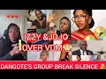 Download Lagu OMG IZZY OGBEIDE DRAG VDM TO H*LL OJO OF LELE DON CHALLENGE IZZY#VDM \u0026 DANGOTE GROUP BREAK SILENCE🙉💔