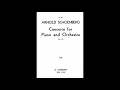 Arnold Schoenberg - Piano Concerto Op.42 (Audio + Full Score)