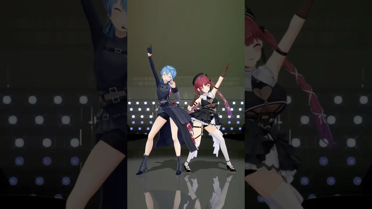 ☄️ #Chatter2Challenge 🏴‍☠️「Chatter Chatter」ダンス解説！パッション🤩 #星街すいせい  #hoshimachisuisei #宝鐘マリン