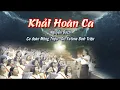Lagu KHẢI HOÀN CA - Nguyễn Bách | Lễ Vọng Phục Sinh | Ca đoàn Mông Triệu | Gx. Fatima Bình Triệu