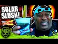 Sonic Blackout Solar Eclipse Slush Sipped Fast Thru a Straw