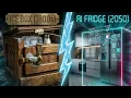 Evolution of Cooling From 1800s Ice Boxes to 2050 AI