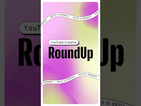 ✨NEW✨ Collab with MORE Creators, Communities Updates, and more! #shortsroundup