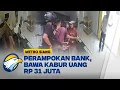 Download Lagu Terjerat Pinjol, Satpam \u0026 Eks Karyawan Rampok Bank - [Metro Siang]