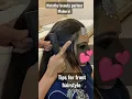 Download Lagu tips for front Hairstyle by Malathy Madurai bridal makeup artist cinemakeup hdmakeup, airbrushmakeup
