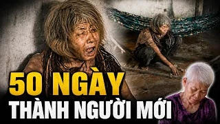 Bà bảy phù thủy 50 ngày đã thành người mới ra đường đi dạo, trò chuyên mọi người