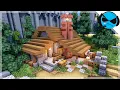 Minecraft How to Build a Blacksmith Minecraft Build Tutorial