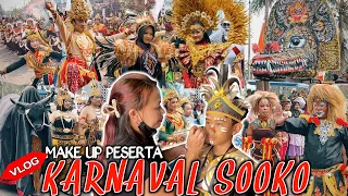 hasil makeup mbok ninu di kirab kec sooko
