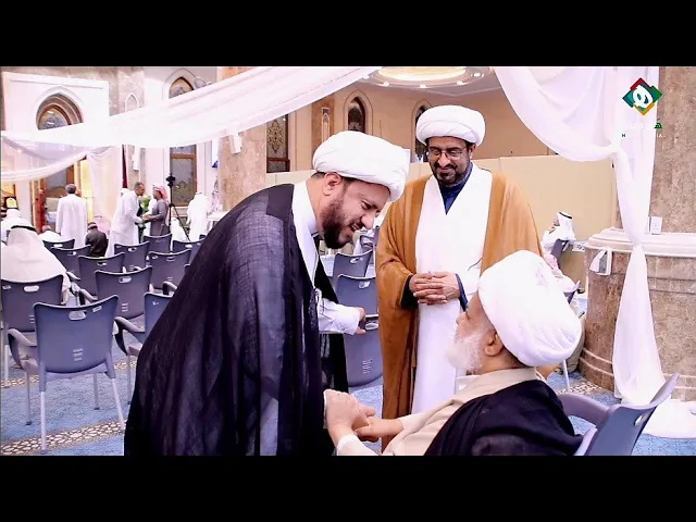 ⁣|🔶| ٣- الاستقبال | محاضرة في رحاب العقيدة.. الإمام المهدي المنتظر |  سماحة العلامة الشيخ علي الدهنين