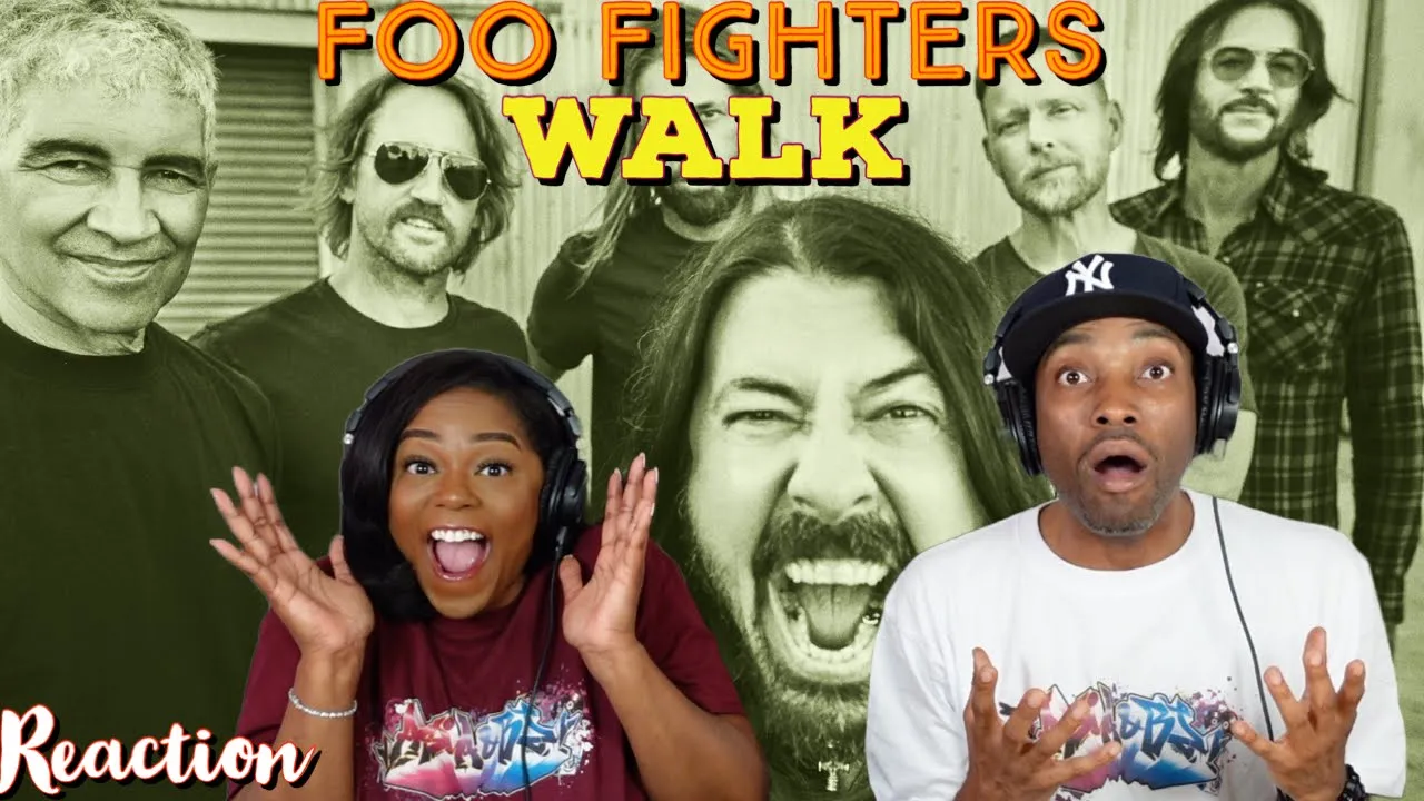 First Time Hearing Foo Fighters - “Walk” Reaction | Asia and BJ