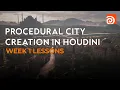 Procedural City Creation in Houdini Week 1 Lessons from a Pro Environment Artist