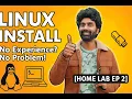 DevOps Home Lab Ep 2 Linux Install for DevOps - Step-by-Step Guide No Experience Needed