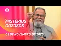 Lagu Terço de Aparecida com Pe. Antonio Maria - 03 de novembro 2025 [Mistérios Gozosos]