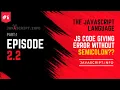 Is semicolon required in javascript Javascript Code structure Javascript info 2 2
