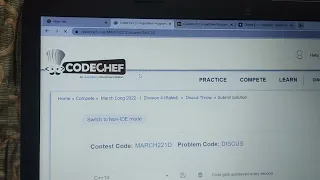 Codechef discus throw solution