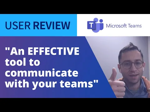 Thumbnail for User Review: Microsoft Teams Serves as More Than Just Another Chat Program