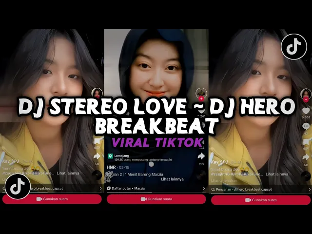 Download MP3 DJ STEREO LOVE BREAKBEAT | DJ HERO BREAKBEAT REMIX FULL BASS VIRAL TIKTOK BY DJ BAGASZ