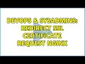 DevOps SysAdmins Redirect SSL certificate request nginx 2 Solutions