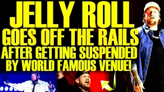 Jelly Roll GOES INSANE After GETTING SUSPENDED From WORLD FAMOUS Venues! This Is BAD