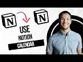 How To Use Notion Calendar For College Students Full Guide