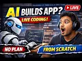 Building a REAL App LIVE with AI No Plan Just Vibe Coding