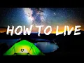 Download Lagu yaeow, powfu, Sarcastic Sounds - how to live (Lyrics)