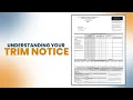 Understanding Your TRIM Notice