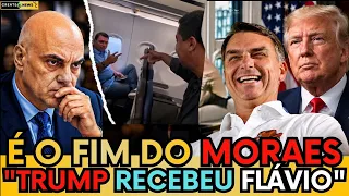 🚨 TRUMP VAI AGIR! O QUE ACONTECE AGORA COM A SAÍDA DE FLÁVIO DO BRASIL?