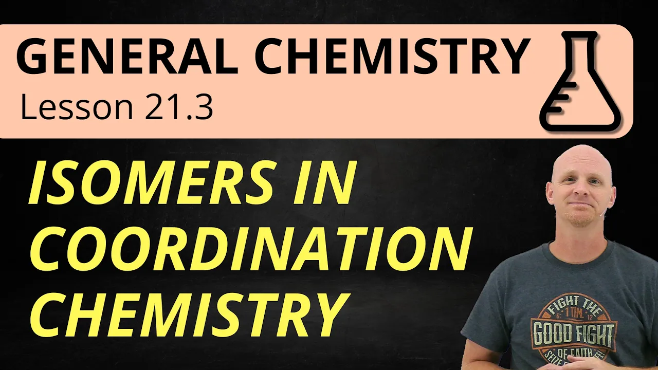 21.3 Isomerism in Coordination Chemistry | General Chemistry