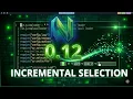 Incremental selection in Neovim 0 12