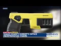 Wake County Sheriff s Office reintroduces Tasers