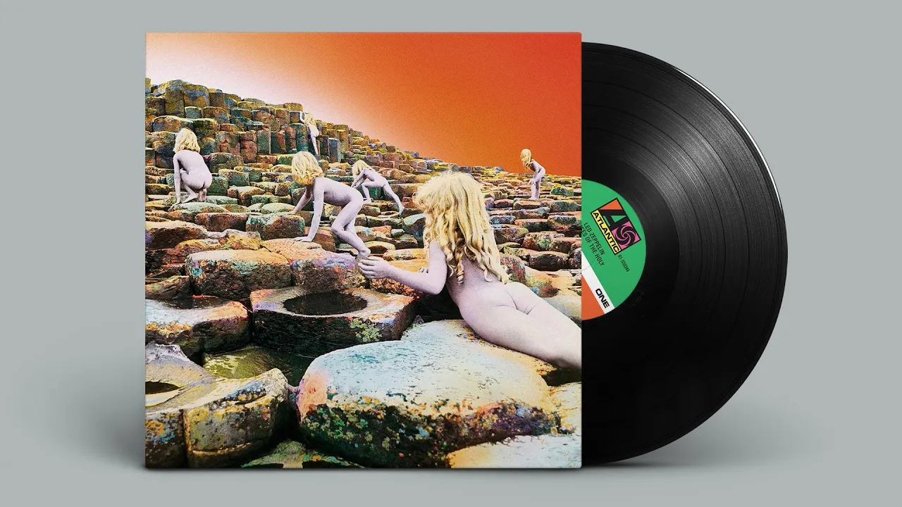 Led Zeppelin - Houses of the Holy (Remaster) [Official Full Album]
