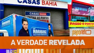 HABIB’S, MARABRAZ E CASAS BAHIA: O QUE NÃO TE CONTAM SOBRE FALÊNCIA DAS EMPRESAS BRASILEIRAS | GF
