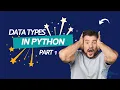 Data types in Python Part 1 - Numeric Data type