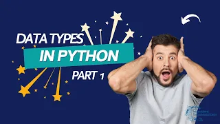 Data types in Python Part 1 - Numeric Data type