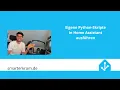 Eigene Python Skripte in Home Assistant ausfuhren