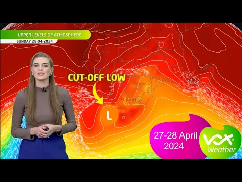 Download MP3 27-28 April 2024 | Vox Weather WEEKEND Forecast