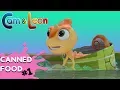 Funny Children Cartoon | Canned Food | Cam \u0026 Leon | Cartoon for Kids
