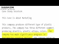 Spartech Corporation Case Study Help - Caseism com