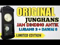 Download Lagu ORIGINAL,JAM DINDING ANTIK JUNGHANS LOBANG 3, DAWAI 8, MELODY GAMELAN, LIMITED EDITION