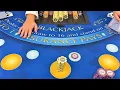 LEGENDARY 500 000 BLACKJACK BET 30 1 PERFECT PAIR BONUS WIN IN 1 250 000 BUY IN CASINO SESSION